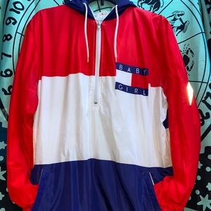 Thug Ave “Baby Girl” Windbreaker